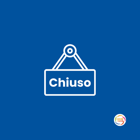 Chiusura straordinaria sabato 27 dicembre 2025